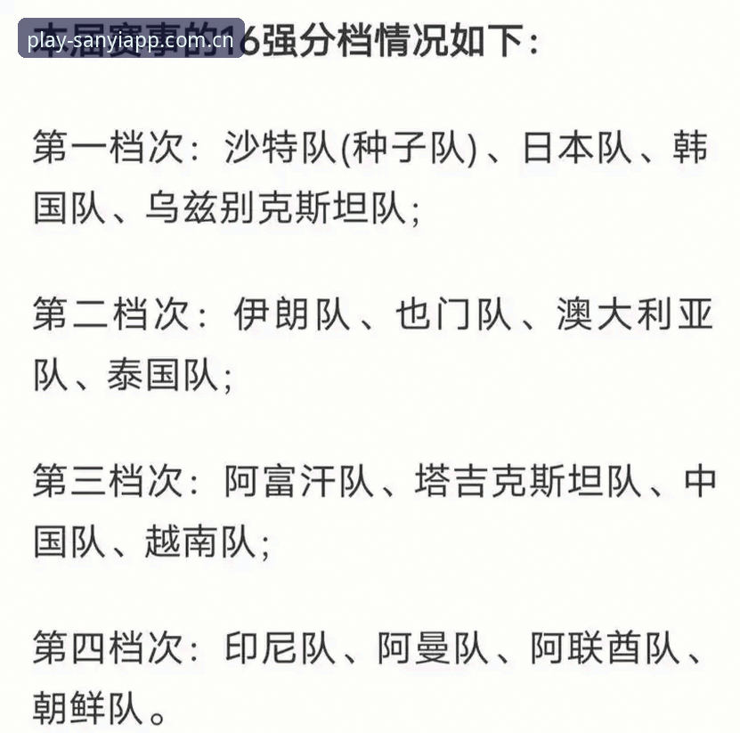 U17世界杯抽签结果解读：中国足球未来之星实战指南